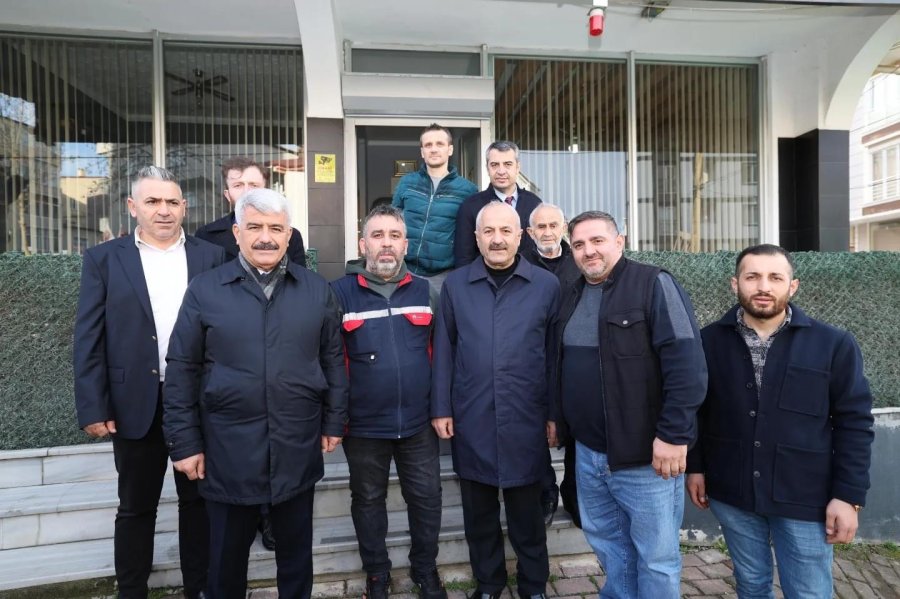 Başkan Adayı Büyükgöz ve Vekil Hülagü Arapçeşme Sakinlerine Misafir Oldu