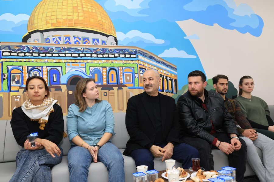 Güzide Gençliğin Erasmus’lu Konukları