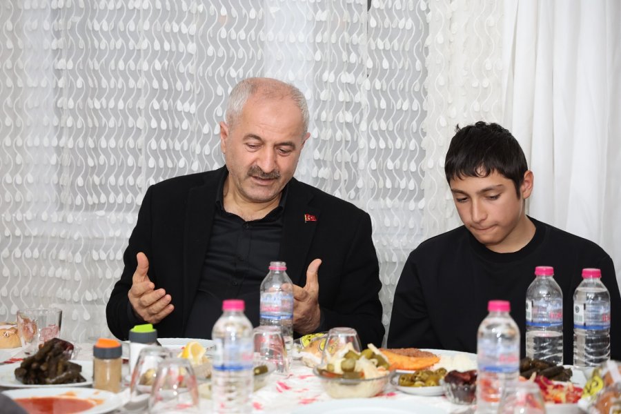 Başkan Büyükgöz’den Ramazan Ziyaretleri