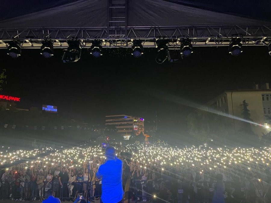 Gebze’de muhteşem konser