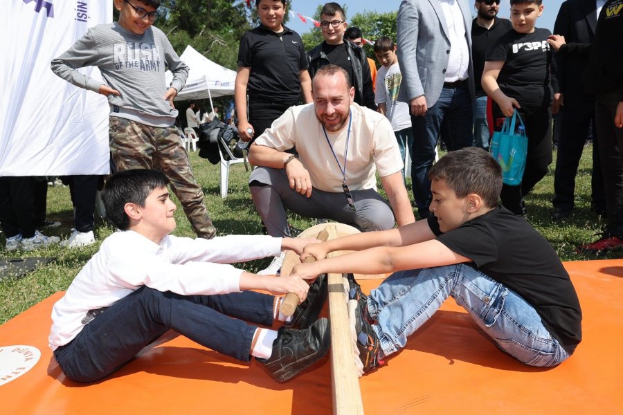 Hünkar Çayırı’nda  ENFEST Coşkusu