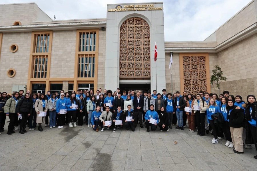 41 Genç’te Sertifikalar Başkan Büyükgöz’den 