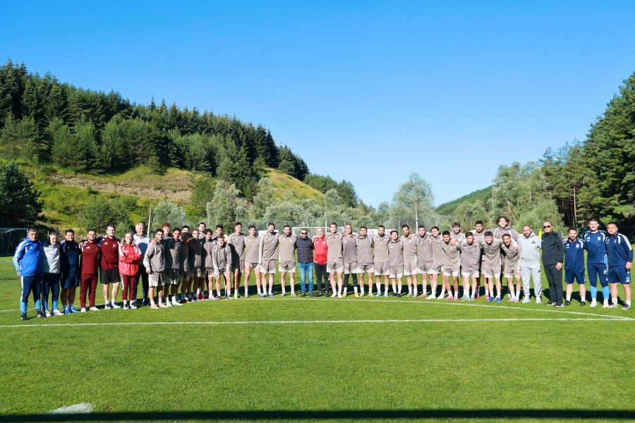 Başkan Büyükgöz Gebzespor'un Bolu Kampında