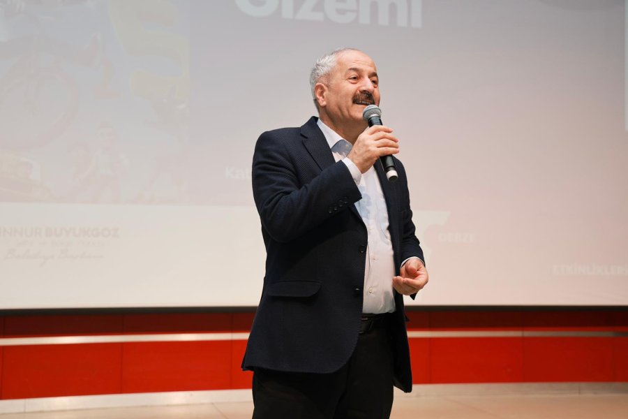 Başkan Büyükgöz Çocuklarla GKM’de Buluştu