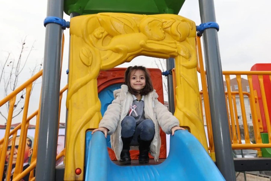 Başkan Büyükgöz’den Cumhuriyetli  çocuklara armağan konsept park