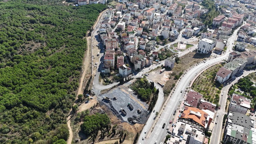 Gebze’de trafiği rahatlatacak çalışmalar