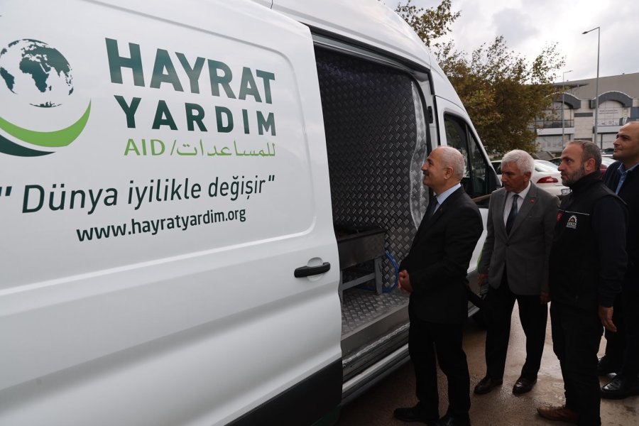 Gebze’den Adıyaman’a Kardeş Eli