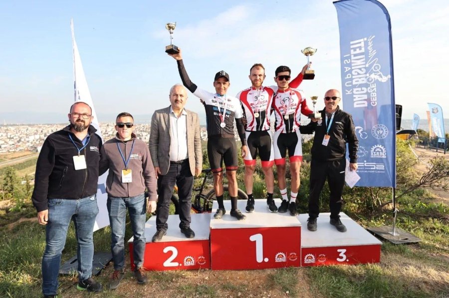 Ulusal Dağ Bisikleti Kupası Yarışları Gebze’de Yapıldı