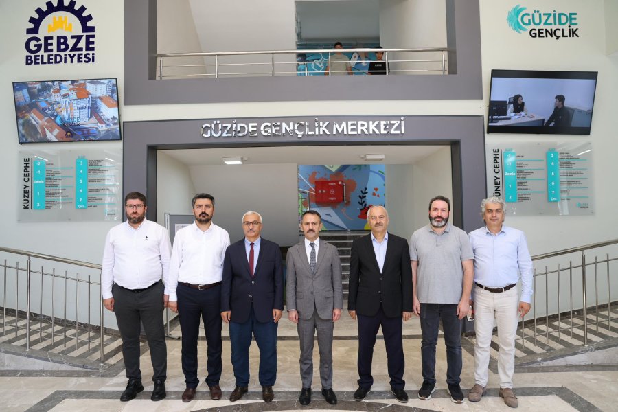 Başkan Büyükgöz Vali Aktaş’a projelerini yerinde tanıttı