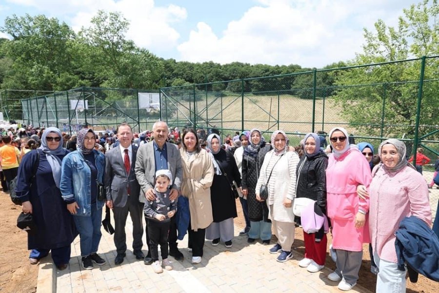 Başkan Büyükgöz, Cumaköy  Mesire’de Gençleri Ağırladı