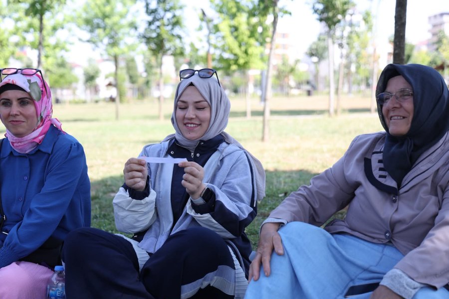 Diyetisyenimle Yaza Merhaba Etkinliği Millet Bahçesi’nde Gerçekleştirildi