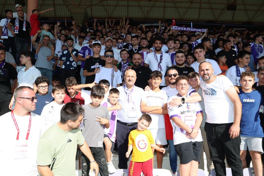 Gebzespor Lige Fırtına Gibi Girdi