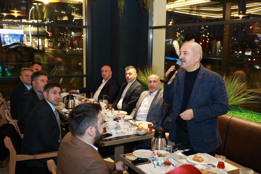 STK’ları Buluşturan İftar Gebze’de Gerçekleşti