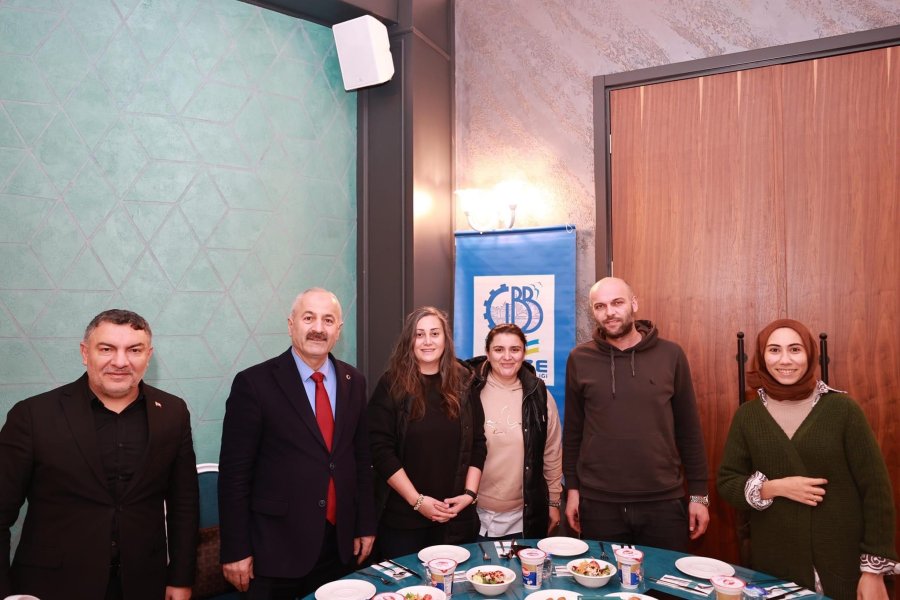 GBB BAŞKANLARI BASINI;  10 OCAK ÇALIŞAN GAZETECİLER GÜNÜNDE AĞIRLADI 