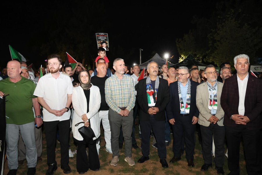 GEBZEDEN GAZZEYE DESTEK YÜRÜYÜŞÜ