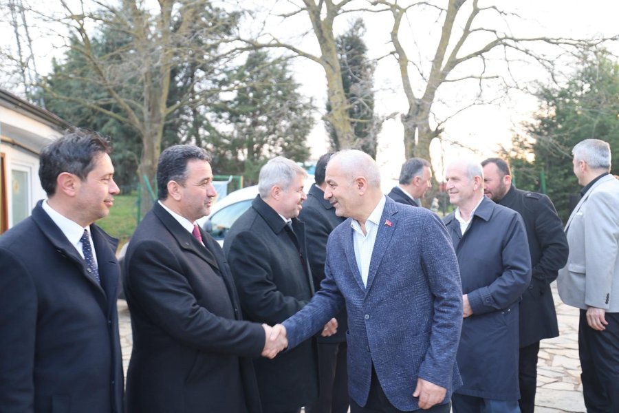 Başkan Adayı Büyükgöz  Mollafenari’de