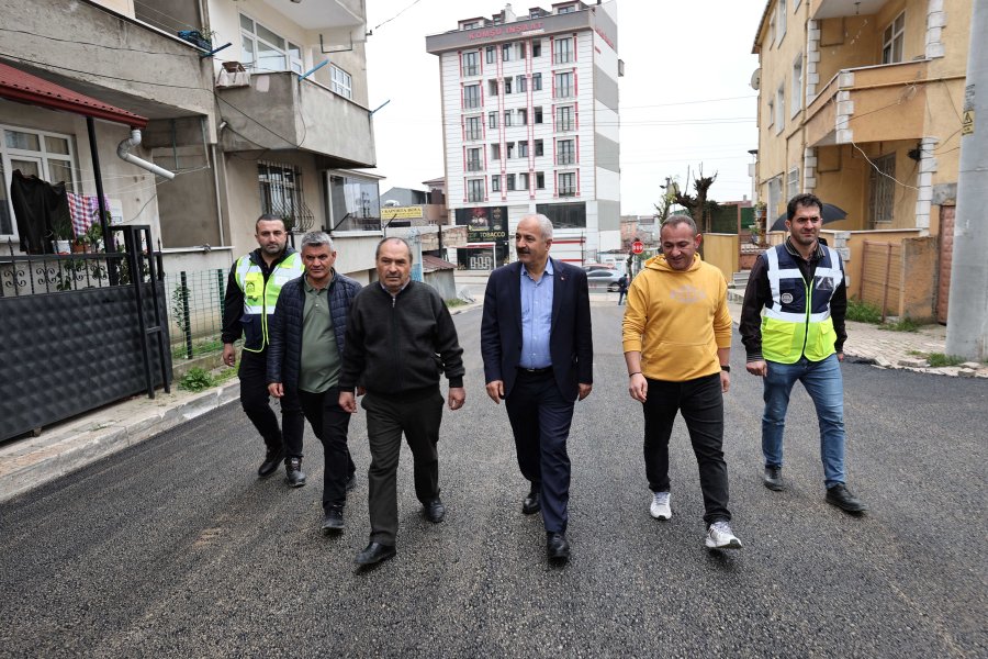 Gebze’de 2023 Yılında Üst Yapı Seferberliği  