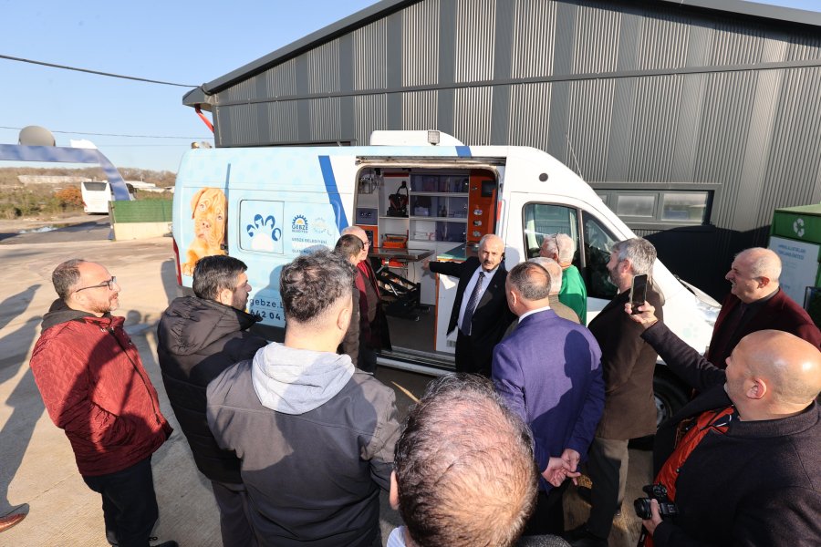 Başkan Büyükgöz Proje Alanlarını Basın Mensuplarına Tanıttı 