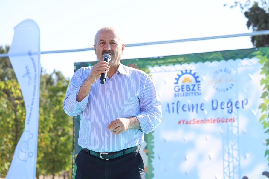 Gebzeliler Millet Bahçesine Akın Etti