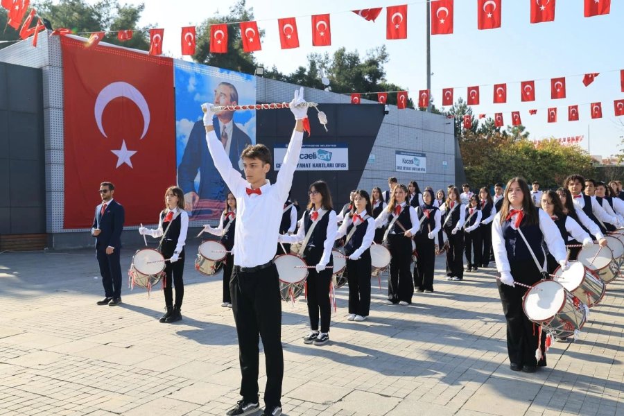 Gebze’de Cumhuriyet Coşkusu Dolu Dolu Yaşandı
