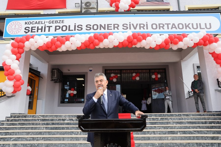 Gebze'de Yeni Eğitim Yılı Başladı