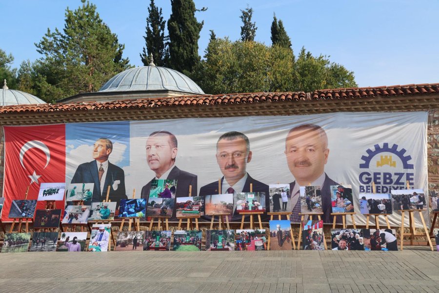 Gebze’den Gazze’ye Kardeşlik Eli: 10 Tır Yardım Dualarla Yola Çıktı