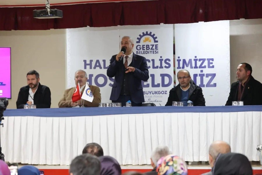 Başkan Büyükgöz Cumhuriyet’i dinledi