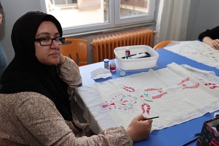 Başkan Büyükgöz Gebze’nin En hünerli Merkezinde