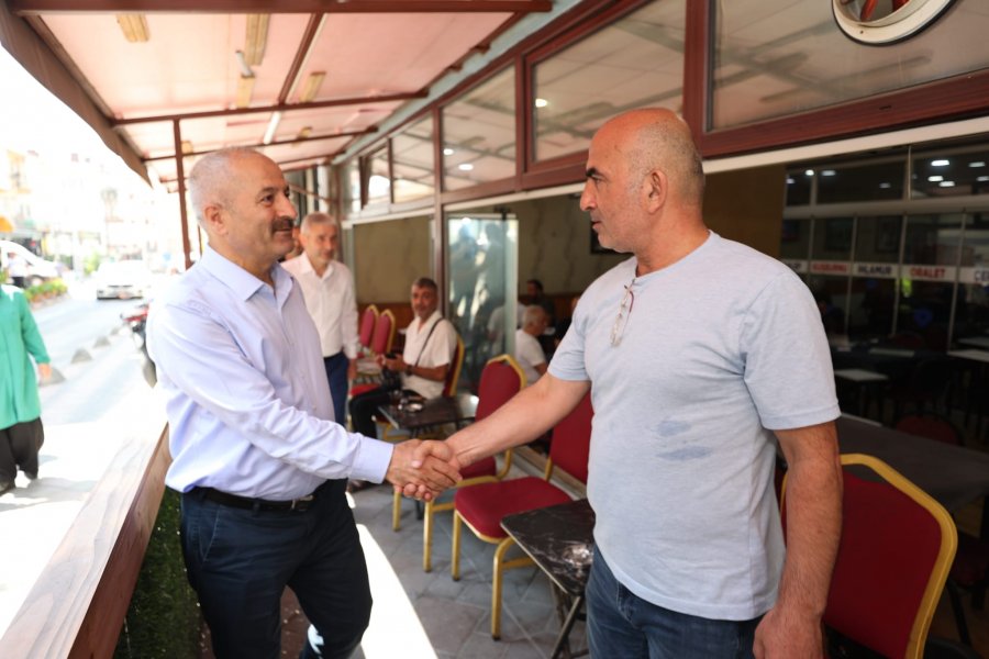 Başkanlardan Esnaf Ziyaretleri