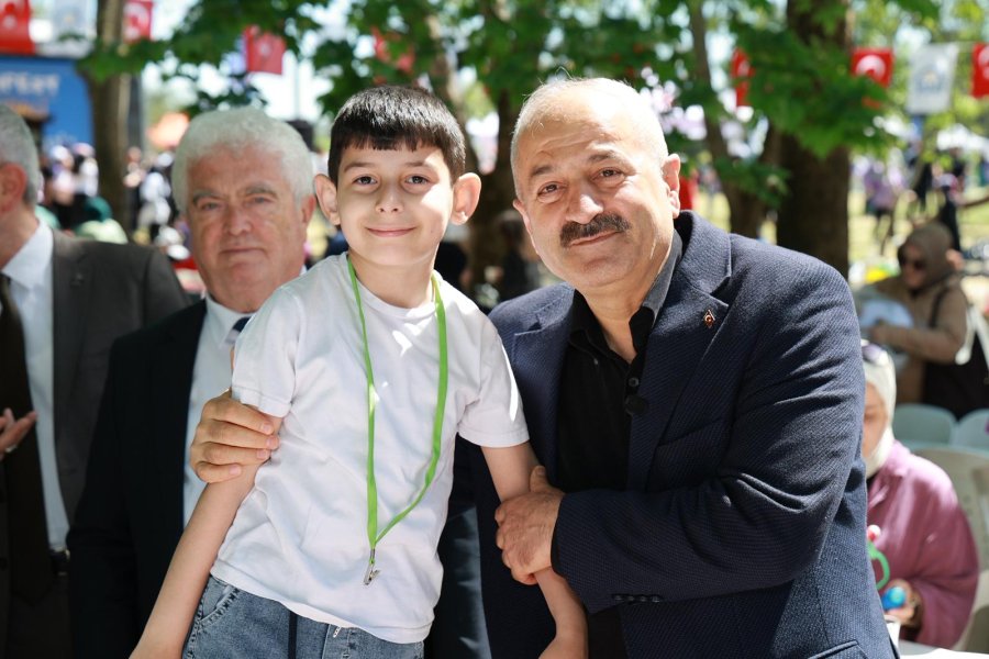 4. Enfestte Özel Bireyler Doyasıya Eğlendi