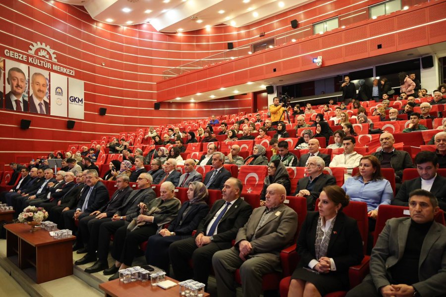 Sarıkamış Harekâtı’nın 111. Yılı Gebze’de Anıldı