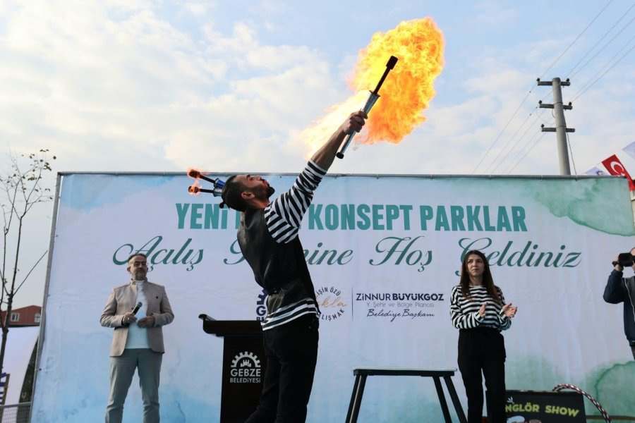 Başkan Büyükgöz’den Cumhuriyetli  çocuklara armağan konsept park