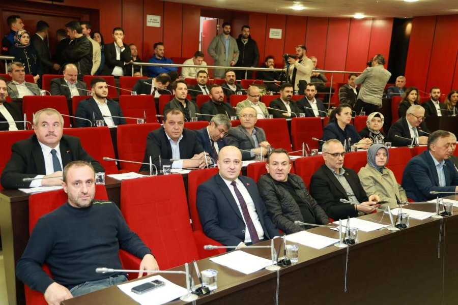 Gebze Belediyesi Nisan Ayı Meclisi Toplandı