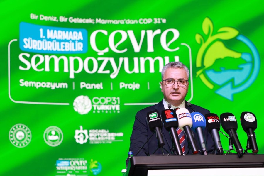 Sürdürülebilir Marmara İçin Önemli Buluşma