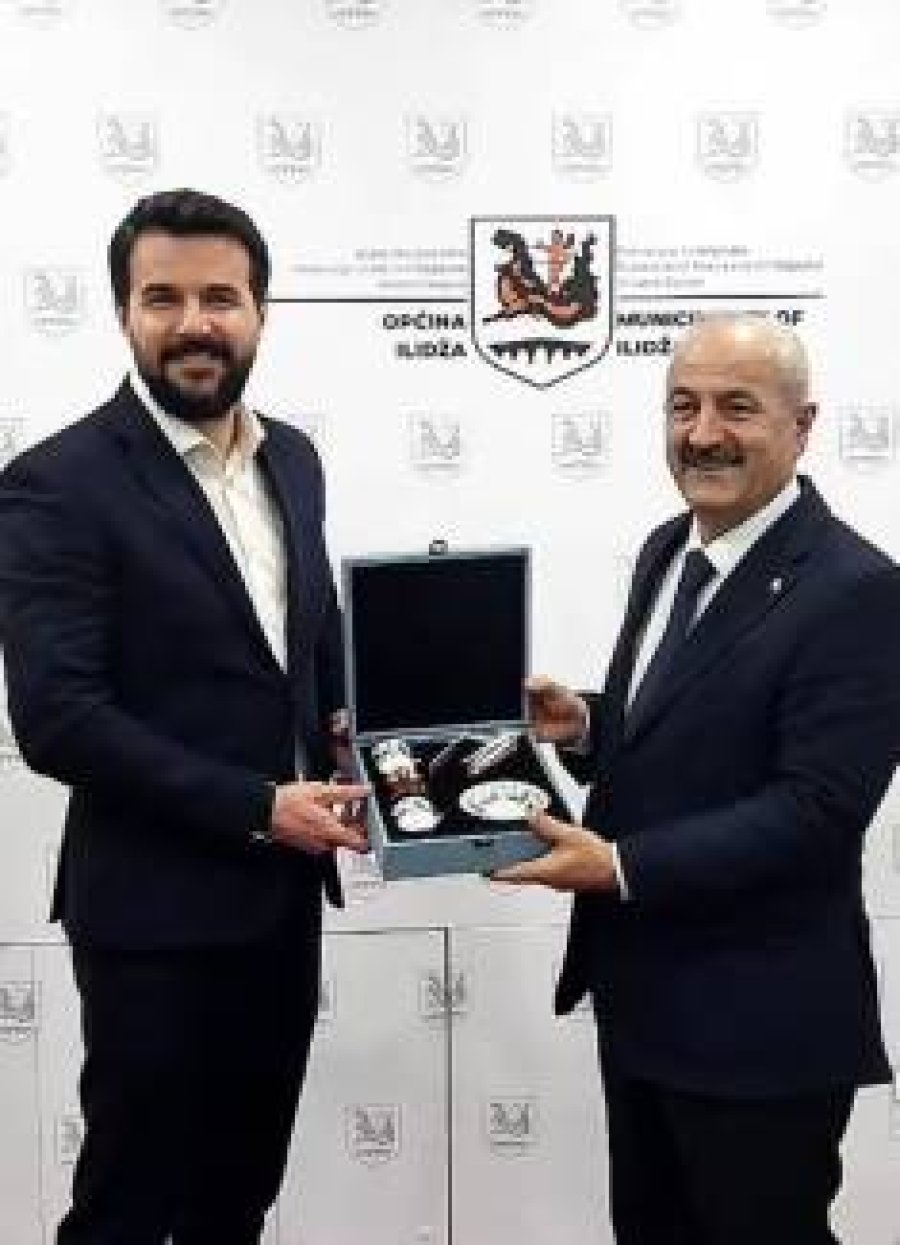 Başkan Büyükgöz’ün Bosna Hersek Temasları 