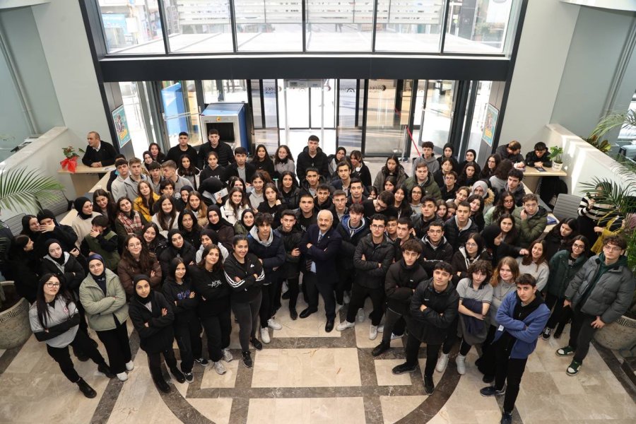 Gebzeli Öğrenciler Güzide Gençlik’i Çok Beğendi