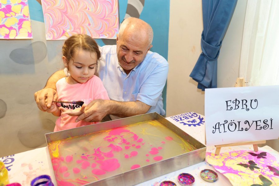 Başkan Amcalarından Miniklere Sürpriz Ziyaret