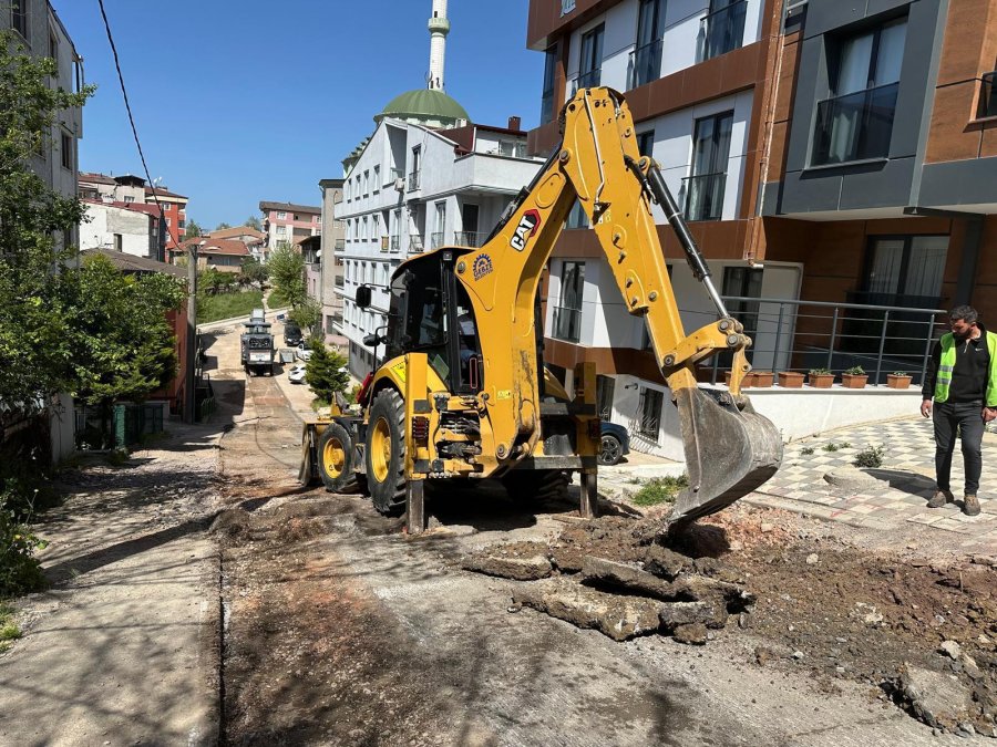 Gebze’de Üstyapı Çalışmaları Hız Kesmeden Devam Ediyor