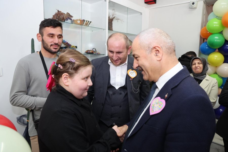 3 Aralık Dünya Engelliler Günü Gebze’de Anlamlı Programla Kutlandı