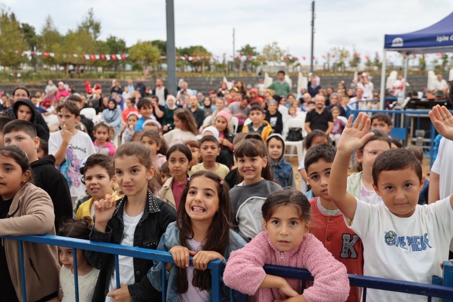 Gebze’de Çocuklarla Yaza Veda, Okula Merhaba