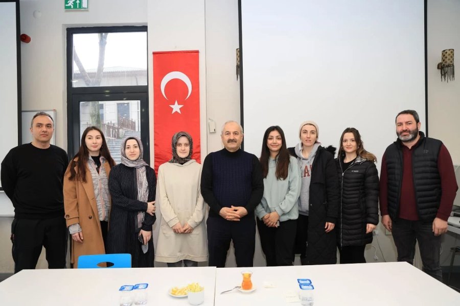 ‘Güzide’ Gençler  Kış Kampına Katıldı