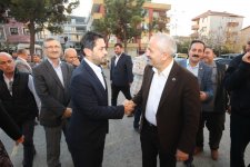 Başkan Büyükgöz Mustafa Paşa´yı dinledi