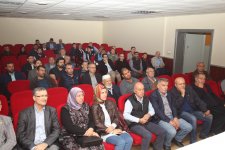 Başkan Büyükgöz Mustafa Paşa´yı dinledi