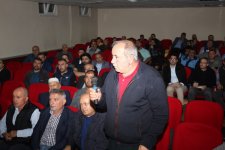 Başkan Büyükgöz Mustafa Paşa´yı dinledi