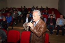 Başkan Büyükgöz Mustafa Paşa´yı dinledi