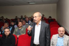 Başkan Büyükgöz Mustafa Paşa´yı dinledi