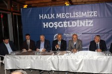 Başkan Büyükgöz, Eskihisar Meclisinde Vatandaşı Dinledi