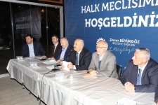 Başkan Büyükgöz, Eskihisar Meclisinde Vatandaşı Dinledi