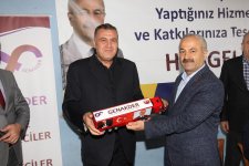 Başkan Büyükgöz kamyoncu esnafını dinledi