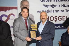 Başkan Büyükgöz kamyoncu esnafını dinledi